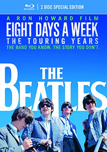 The Beatles: Eight Days A Week" (Blu-Ray Deluxe)