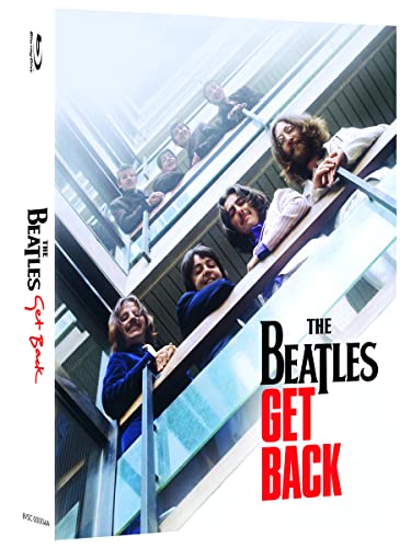 Enche Beatles: Get Back - Blu-ray Disc