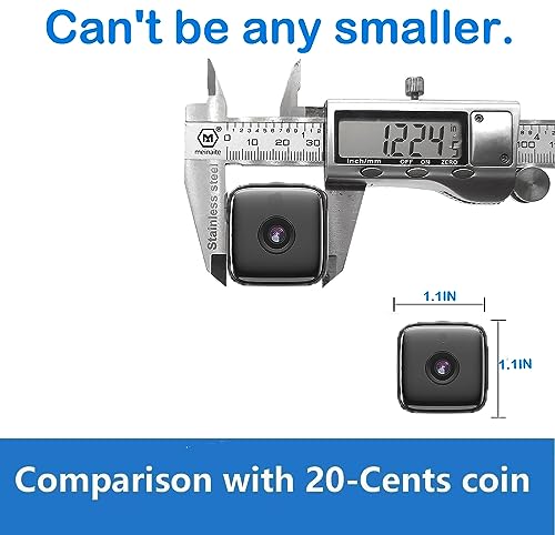 Wireless Home Security Camera with Night Vision 1080P