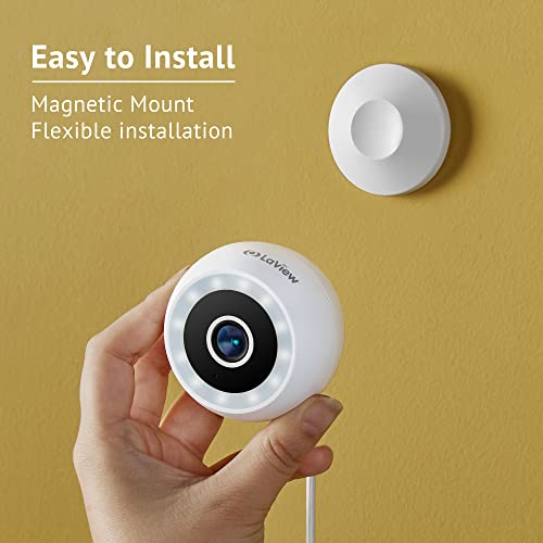 LaView 4MP Security Cameras with Starlight Sensor