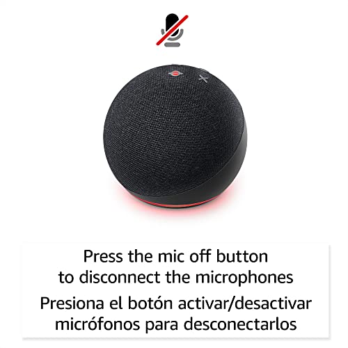 Echo Dot 5th Gen | International Version with US Power Adaptor