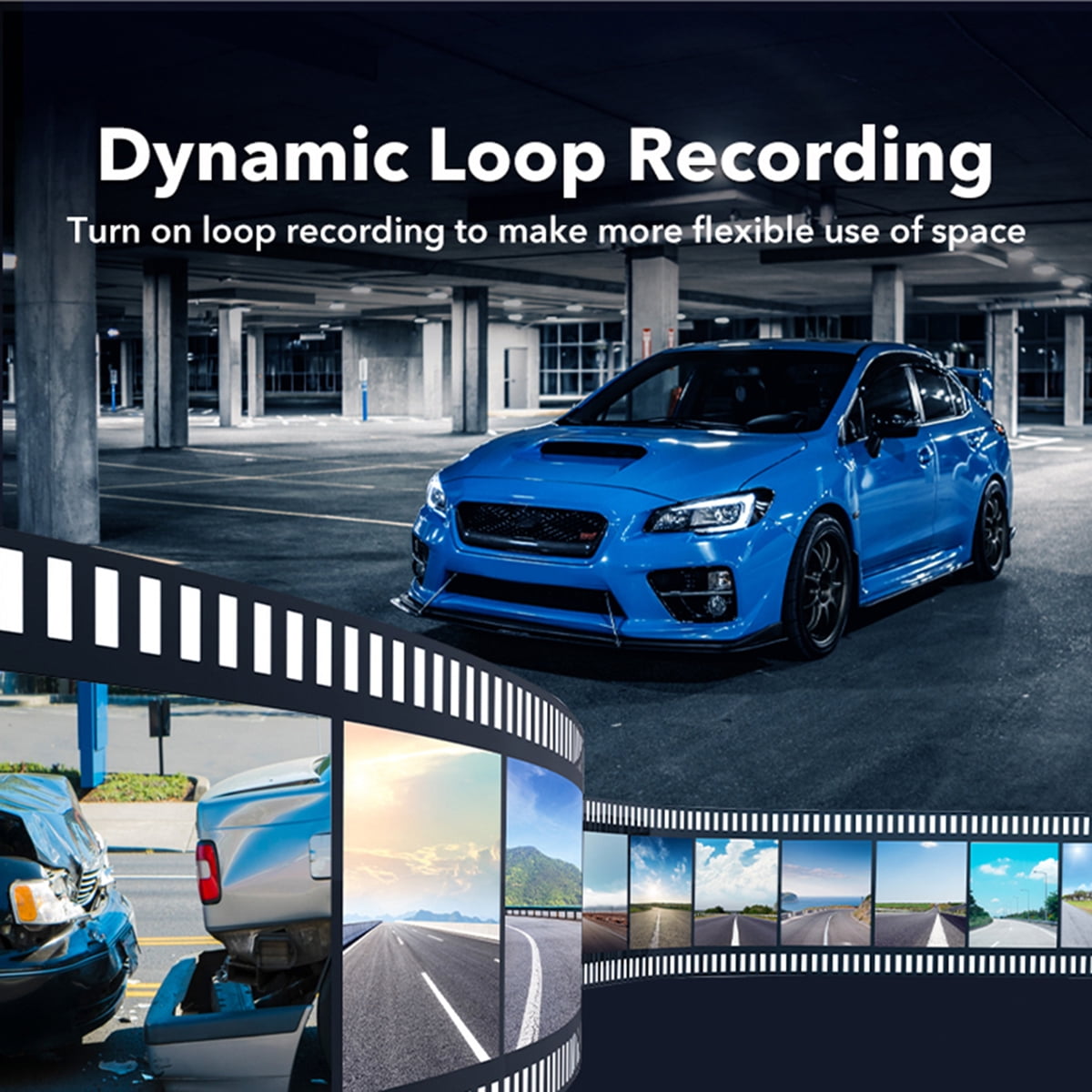 REDTIGER F7N 4K Front and Rear Dashcam