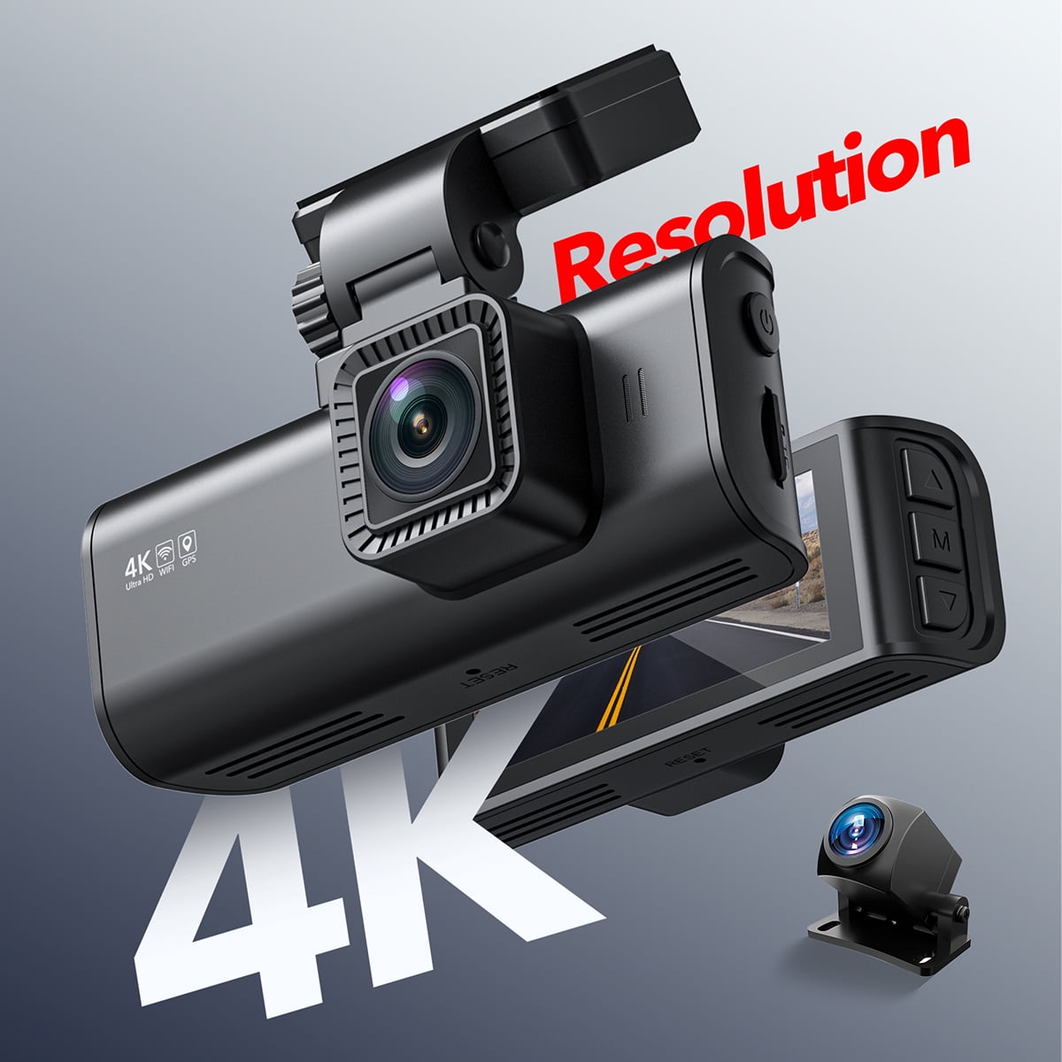 REDTIGER F7N 4K Front and Rear Dashcam