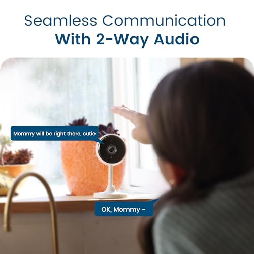 litokam Indoor Security Camera with Night Vision