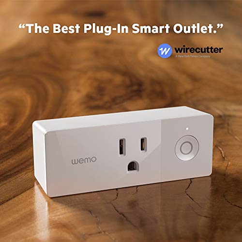 Mini Smart Plug Compatible with Alexa, Google Assistant, Apple HomeKit - 2 Pack