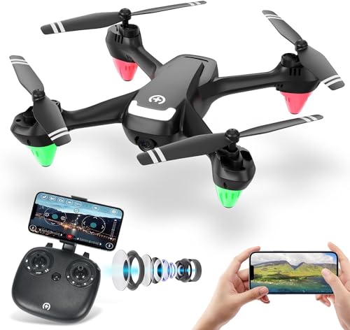 2K Camera Drone with Gravity Control and Altitude Hold