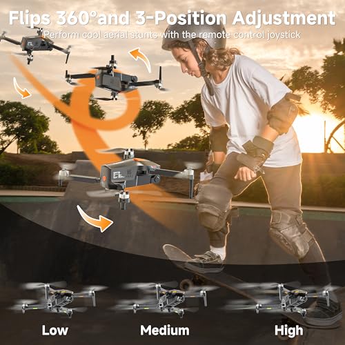 PLEGBLE Brushless Motor Drone with 1080P Camera (PL510)