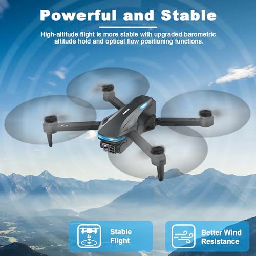 1080P FPV Drone with Voice Control and SelfieGesture