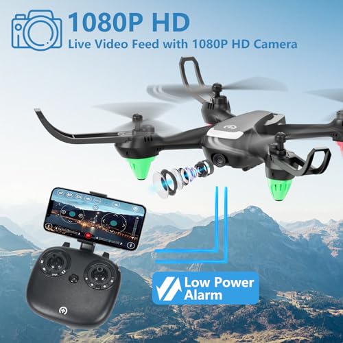 2K Camera Drone with Gravity Control and Altitude Hold