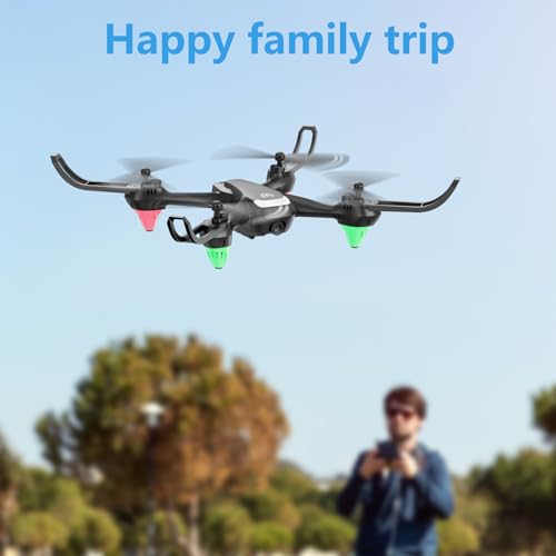 2K Camera Drone with Gravity Control and Altitude Hold
