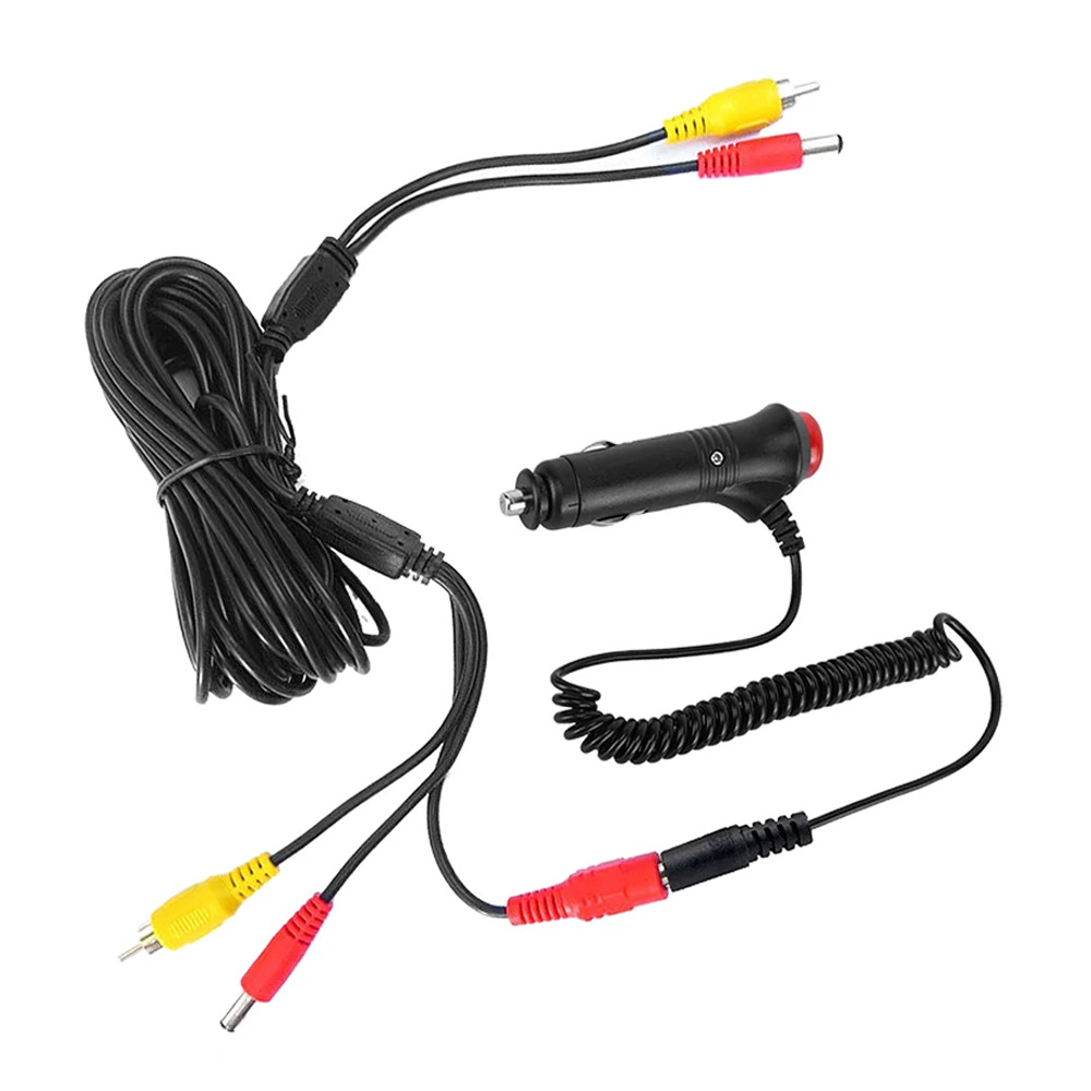 HD Rear View Camera with 4.3" Monitor