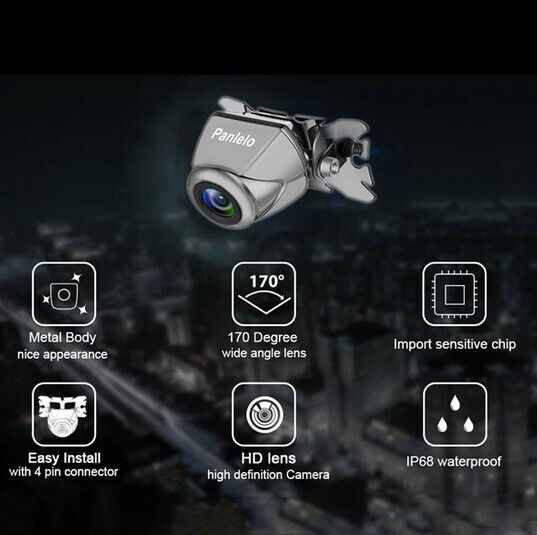 HD Night Vision Waterproof Car Rear View Camera