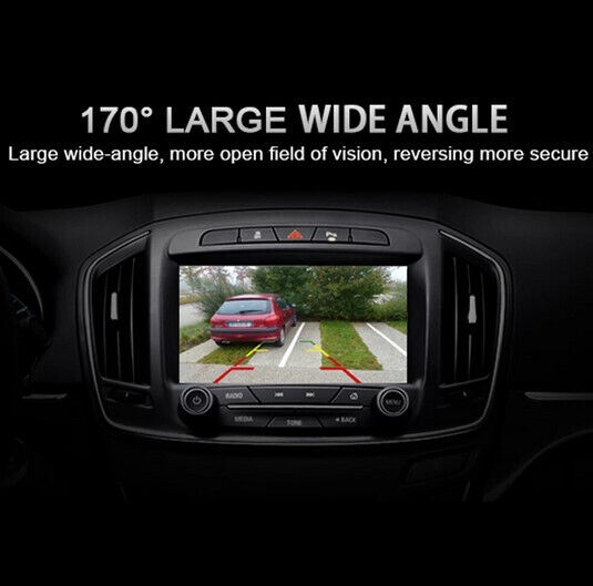 HD Night Vision Waterproof Car Rear View Camera