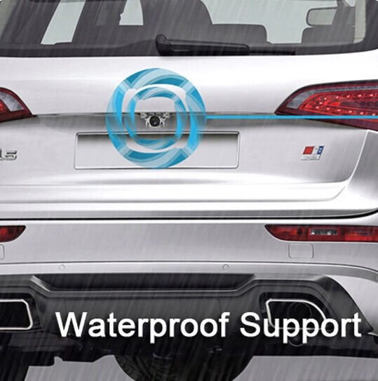 HD Night Vision Waterproof Car Rear View Camera