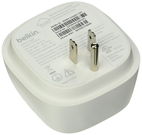 Wemo Insight Wifi Camera Switch