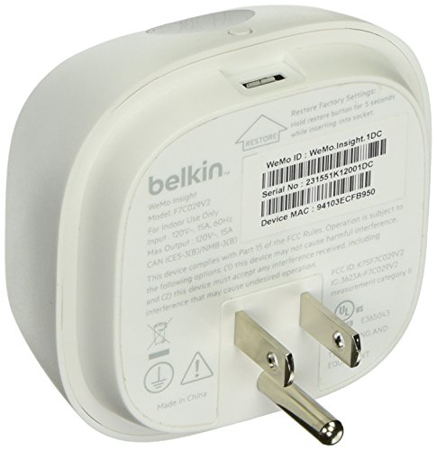 Wemo Insight Wifi Camera Switch