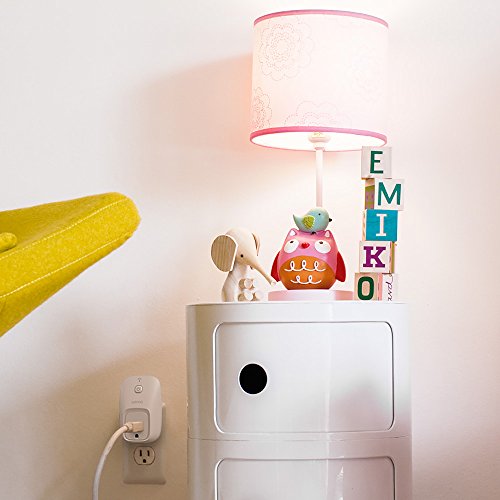 Alexa-compatible WeMo Switch Smart Plug for Cameras