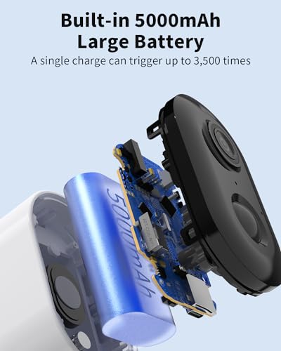 Wireless Outdoor Security Camera with 1080P Color Night Vision and AI Motion Detection