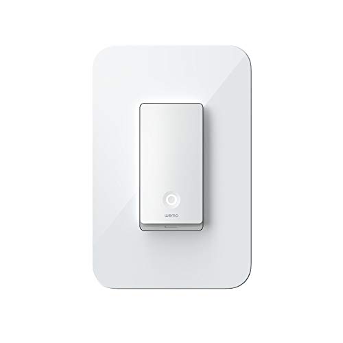 Wemo WLS0403 Wi-Fi Light Switch for Smart Homes