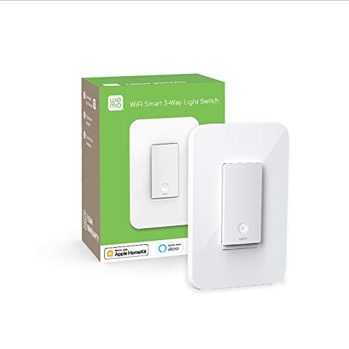 Wemo WLS0403 Wi-Fi Light Switch for Smart Homes