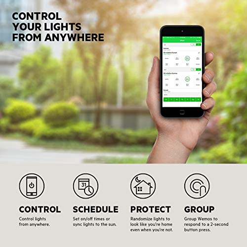 WeMo Smart Light Switch 2ND Generation - Cameras