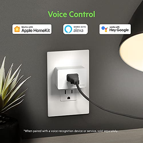 Wemo Smart Plug Control for Home Cameras