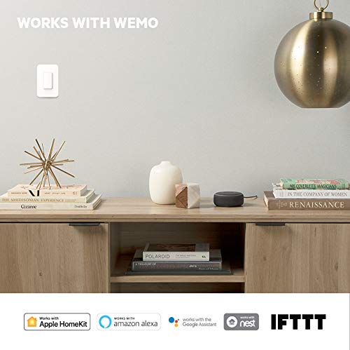 WeMo Smart Light Switch 2ND Generation - Cameras