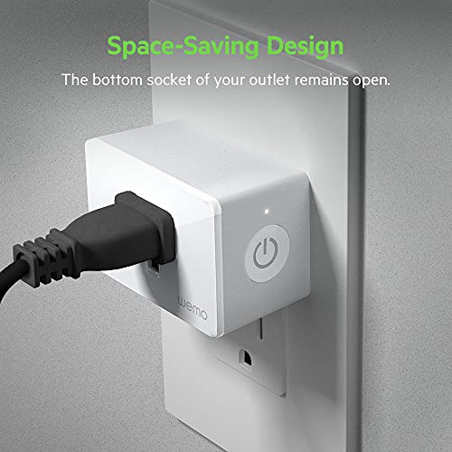 Wemo Smart Plug Control for Home Cameras