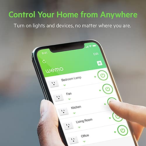 Wemo Smart Plug Control for Home Cameras