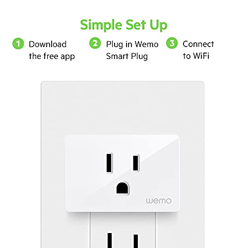 Wemo Smart Plug Control for Home Cameras
