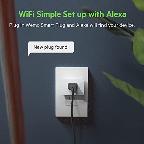 Wemo Smart Plug Control for Home Cameras