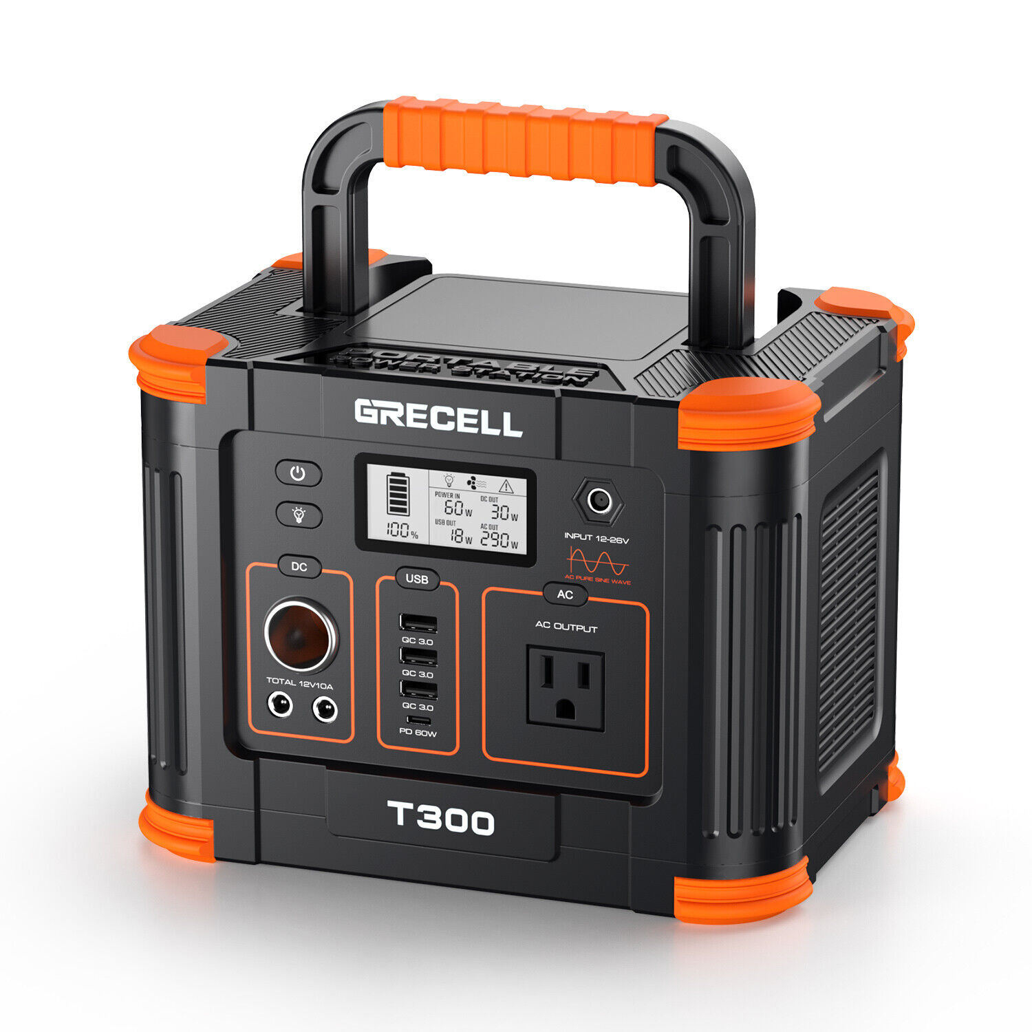 Waterproof Car Rear View Camera Reverse Parking 12LED