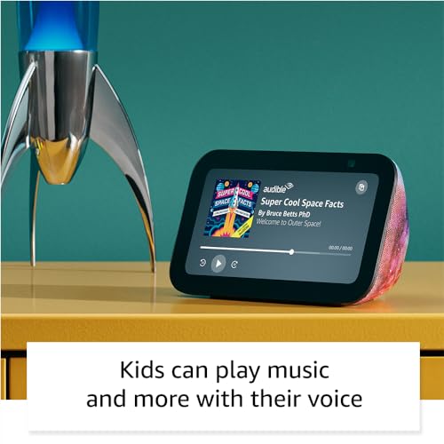 Echo Show 5 (Gen 3) Kids Edition with parental controls