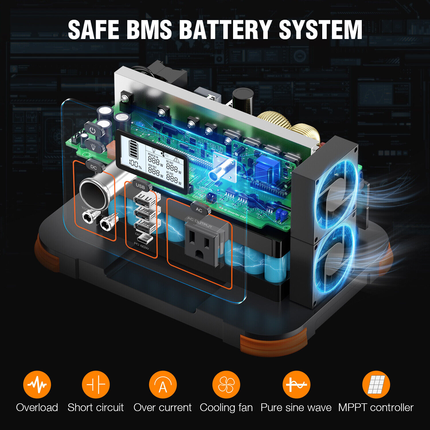 Waterproof Car Rear View Camera Reverse Parking 12LED