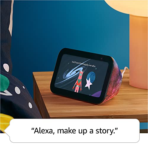 Echo Show 5 (Gen 3) Kids Edition with parental controls