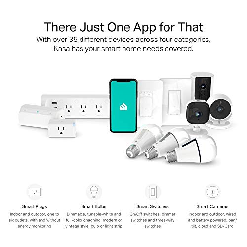 Kasa Smart Plug Power Strip with Surge Protector