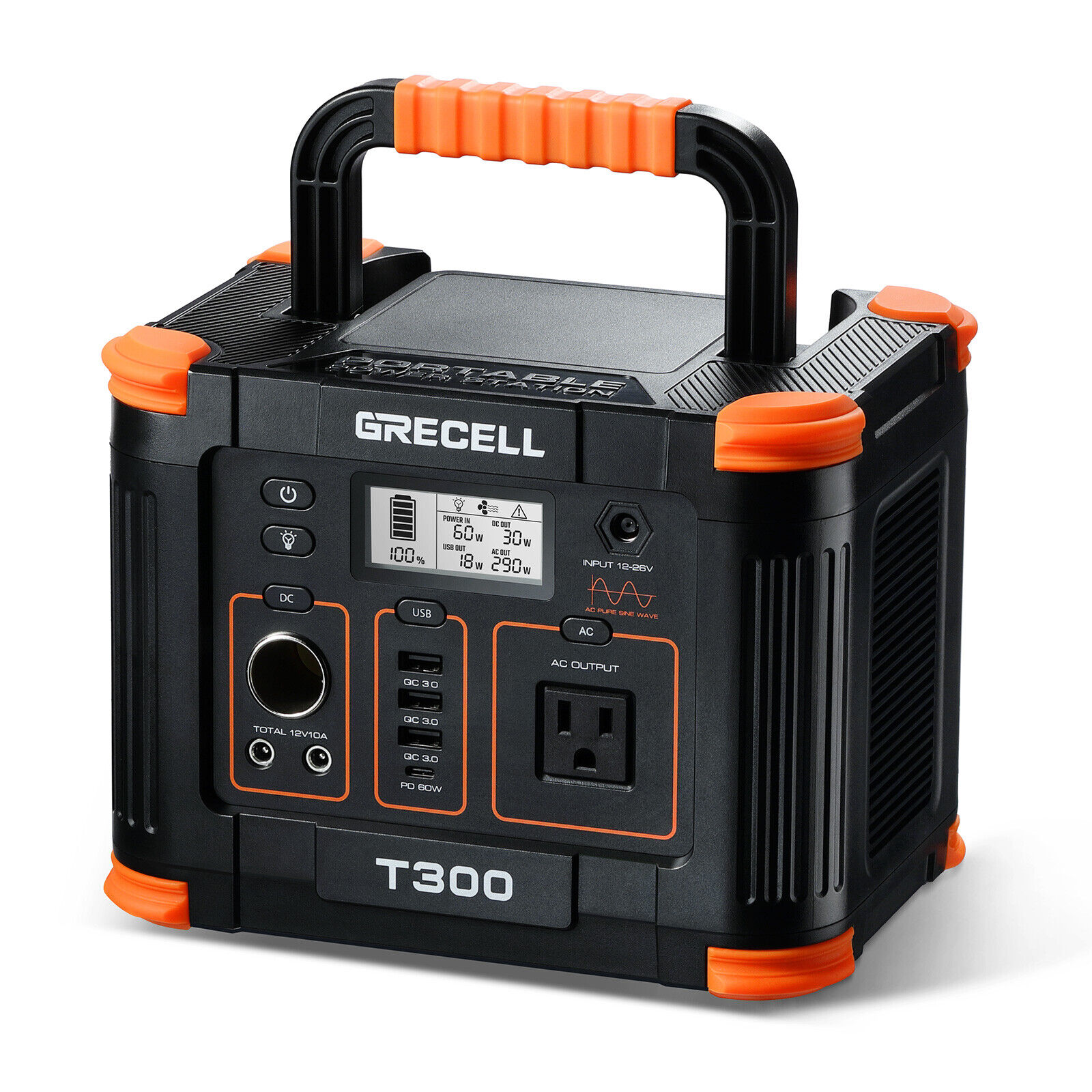 Waterproof Car Rear View Camera Reverse Parking 12LED