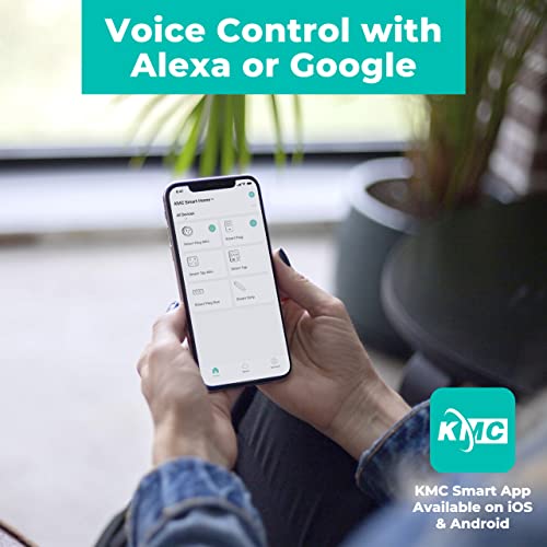 KMC Slim Smart Plug 4-Pack: Wi-Fi Outlet for Smart Home