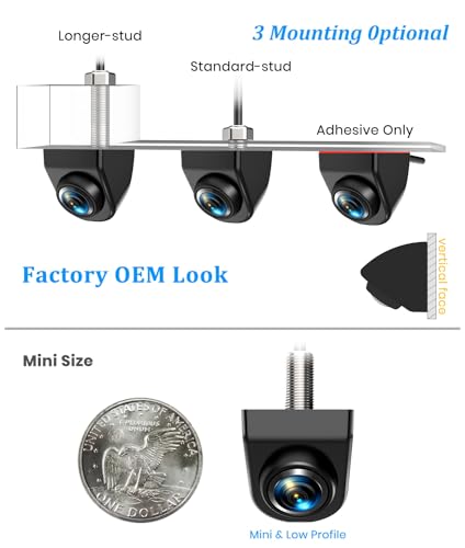 AUTO-VOX 180° Wide Angle Rear View Camera