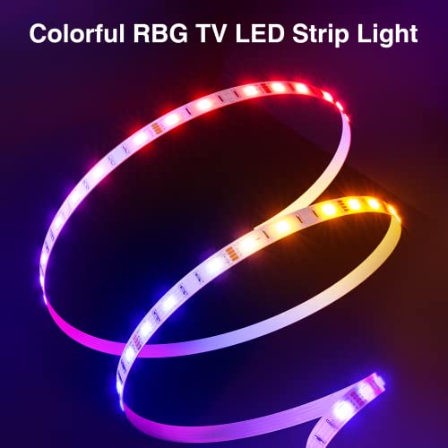 Smart TV LED Backlight, 9.2ft WiFi Strip Light