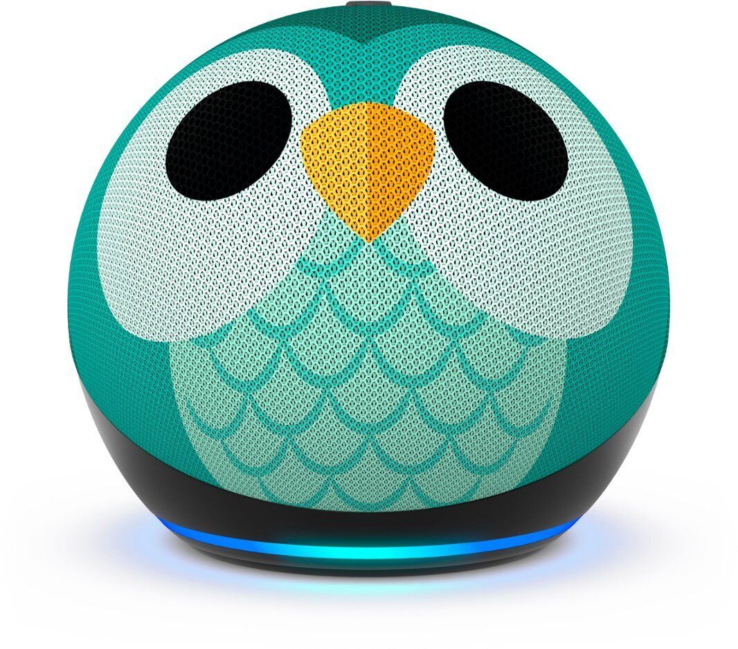 Echo Dot Kids Owl Edition 2022 - Parental Controls
