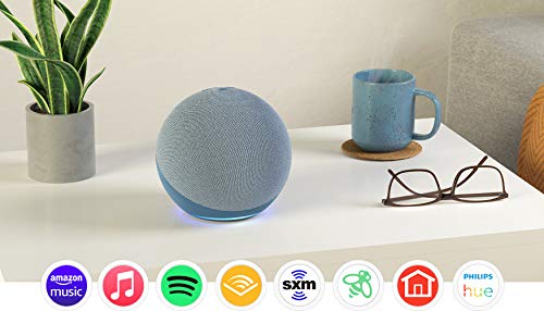 Echo (4th Gen) | Premium sound, smart hub, Alexa