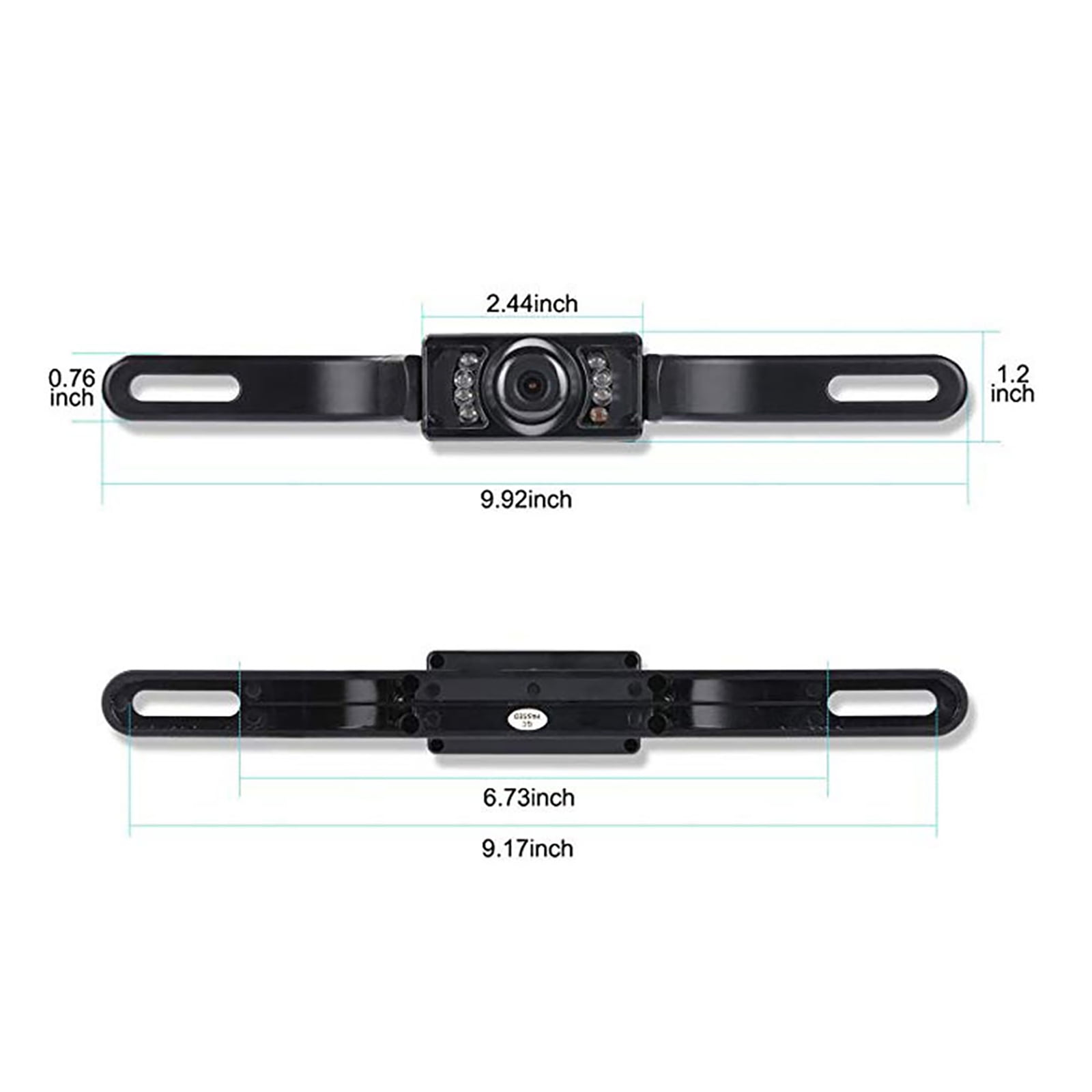 Oenbopo Car Rear View Mirror Backup Camera