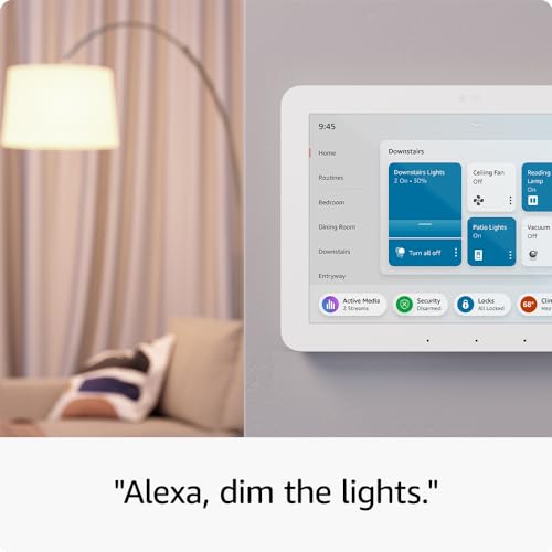 Echo Hub 8" Smart Home Control Panel with Alexa