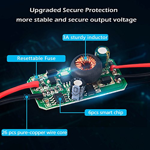 Mini USB Dash Cam Hardwire Kit: Charger Power Cord