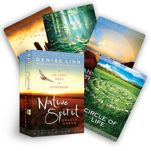 44-Card Native Spirit Oracle Deck + Guidebook