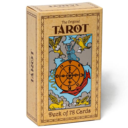 Original Tarot Deck with Guide Book for Beginners