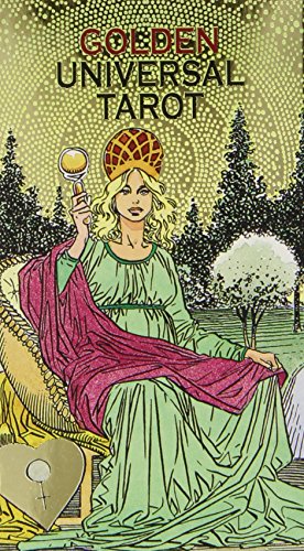 Universal Tarot Deck in Stunning Golden Design