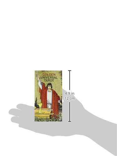 Universal Tarot Deck in Stunning Golden Design