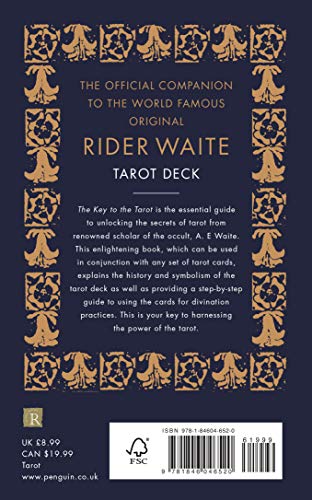The Official Rider Waite Tarot Deck Companion Guide